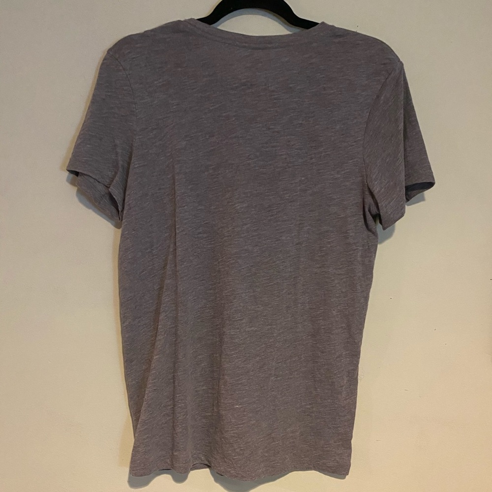 PINK Floral Pocket Tee - Picture 2 of 2